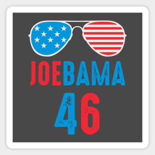 Joebama 46 President Magnet